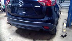 190-59172 Mazda Blue 42m Rear Bumper Fits 13-16 Cx-5 10294936