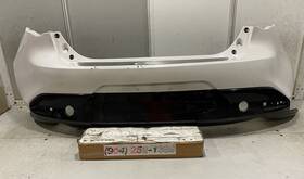 Bcka-50221 Mazda 2019-2021 3 Hatchback Rear Bumper Cover Oem