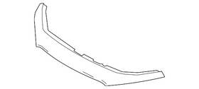Bckb-50-7e1c-51 Mazda Genuine Upper Panel