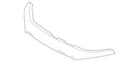 Bckb-50-7e1c-sy Mazda Genuine Upper Panel