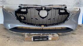 Bckn-50031 Mazda 2019-2020 3 Front Bumper Cover Oem