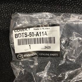 Bdts-50-a11a Mazda Oem 2019 - 2024 New 3 Tow Eye Hook Bumper Cover Cap Black #