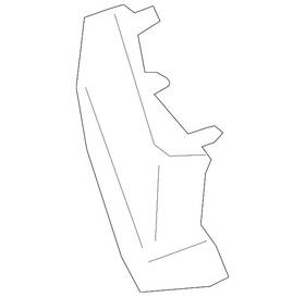Bdts-50-c21a Mazda Genuine End Cover