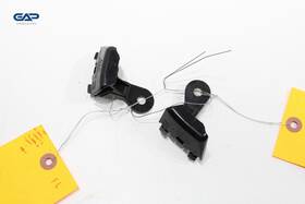 Bdtt500t6 Mazda 3 Front Bumper Cover Mount Retainer Bracket Oem 2019 - 2024 -set Of 2