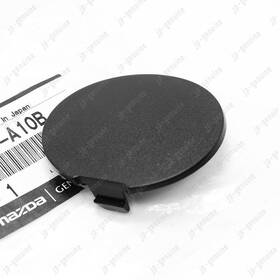 Bgv4-50-a10b Mazda Bgv450a10b Oem Genuine Mazda3 12-13 Front Bumper Tow Hook Eye Cap Cover