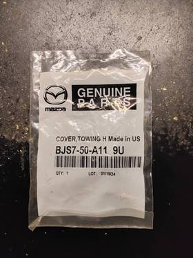 Bjs7-50-a11 Mazda Tow Hook Cover 9u