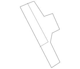 Bjt6-51-077a-9u Mazda Genuine Bumper Cover Retainer Plate