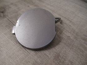 Bn8f-50a11 Mazda 2004-2006 3 Front Bumper Took Hook Cover Eye Cap Oem Titanium Gray Met