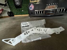 Bn8v-50-2j1c Mazda 1 Genuine Bracket - Same As Dealer Oem