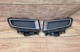 Br5h-50c21 Mazda 2007 2008 2009 3 Left And Right Fog Lamp Hole Cover Trim Panel Br5h50c21 Oem