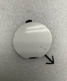 Bs4n-50a11 Mazda 2007 2008 2009 3 Front Bumper Tow Hook Hole Cover #bs4n-50a11 Oem