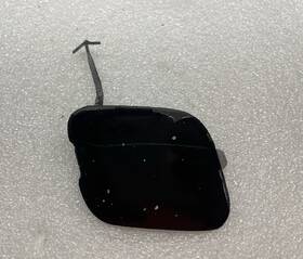 C291-50a11 Mazda 2008 2009 2010 5 Front Bumper Tow Towing Hook Eye Cover Cap Black Oem
