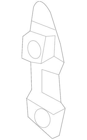 D10j-50-2h1b Mazda Genuine Side Retainer