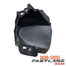 Dgh9-502g1 Mazda 2020-2023 Cx-30 Front Bumper Lower Grille Right Air Guide Oem