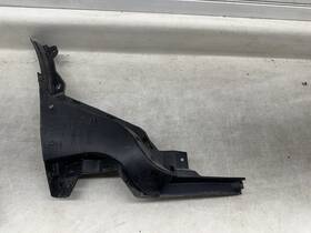 Dgh9-50a41 Mazda 2020 - 2023 Cx-30 Front Right Bumper Air Guide Duct Cover Oem