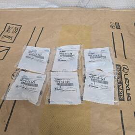 Ghp9-50-0z5 Mazda 6x New Oem 2014-2021 Mazda3 Mazda6 Bumper Cover Retainer Grommet