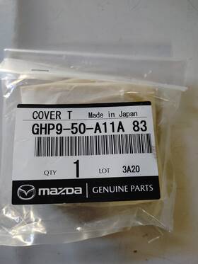 Ghp9-50-a11a-83 Mazda Mazda6 Front Tow Hook Cover 42b Blue Reflex