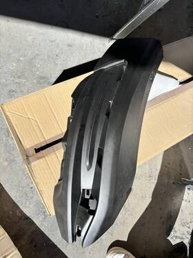 Kmv750231a Mazda Right Rear Bumper Cover Cx-90 Genuine Parts