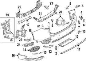 Kr9d-50-2e1 Mazda Genuine Outer Bracket