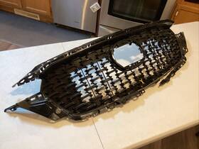 Ksd5-50719 Mazda 2022 2023 Cx-5 Grille Oem Broken Torn Damaged
