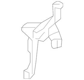 N243-50-161a Mazda Genuine 2016-2024 Mx-5 Miata - Lower Bracket
