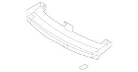 Te69-50-1a0 Mazda Genuine Mount Plate