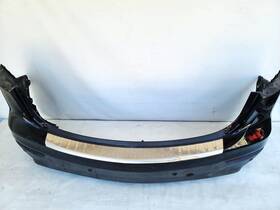 Tk48-50-221 Mazda 16-23 Cx-9 Cx9 Rear Bumper Shell Skin Cover Panel Black Assembly Oem