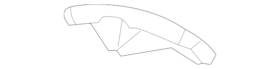 Zzca-51-236 Mazda Genuine Outer Bracket