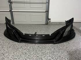 11a6845cp Mclaren 2015 2016 2017 650s Front Splitter Bumper Lower Valance Oem Used