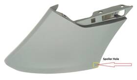 13aa727cp Mclaren 2016-2021 570s 540c Front Bumper Left Driver Side Panel Oem