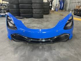 14a0153cp Mclaren 720s Front Bumper Cover Skin Assembly 2018 2019 2020 2021 2022 2023 Oem
