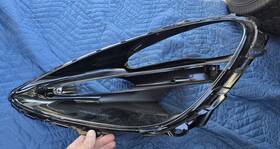 14ad529cp Mclaren 750s Headlight Bezel Front Bumper Surround Left Driver