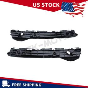 525760d262 Mek-motoo 525750d272 2pc For 2015-2017 Toyota Yaris Left Right Rear Bumper Brackets Set