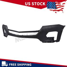 85596503 Mek-motoo New Front Bumper Cover Primed For 2022-24 Chevy Traverse Black Plastic