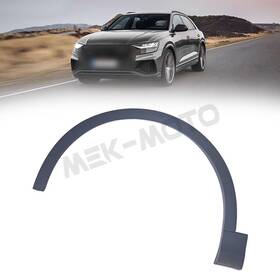 Au48853717 Mek-motoo Front Left Fender Flares Wheel Trim Moulding For 2019-2025 Audi Q8 Sq8