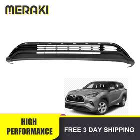 Mrot002360 Meraki For 2020-2023 Toyota Highlander Front Bumper Cover Lower Grille To1015113