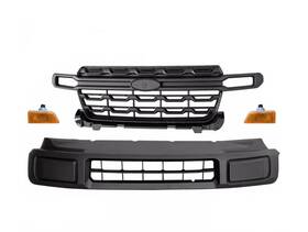 Mrot002847a Meraki B C Fits 2022-2024 Ford Maverick Front Bumper Cover With Grill And Side Marker Light
