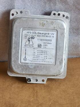 212-900-78-04 Mercedes 2010-2017 Mercedes-benz E-class Lh Headlight Control Module Oem Used