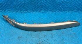 230-885-14-21 Mercedes Sl500 Sl-class Front Bumper Impact Strip Rail Silver 723 Rh 03-06 Oem
