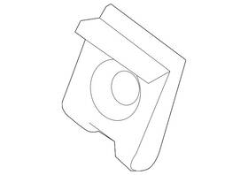 001-990-44-56 Mercedes-benz Genuine Bumper Cover U-nut