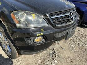 105-50144c Mercedes-benz Front Bumper 164 Type Ml320 Bi-xenon Fits 06-08 Ml-class 867364