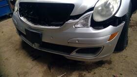 105-50145b Mercedes-benz Front Bumper 251 Type R320 With Park Assist Fits 06-07 R-class 10299613