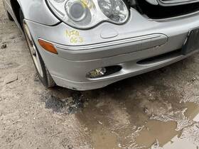 105-58812a Mercedes-benz Front Bumper 203 Type Station Wgn C240 Fits 01-04 C-class 727643