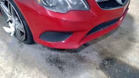 105-59867a Mercedes-benz Front Bumper 207 Type Coupe And Convertible Fits 14-17 E-class 620456