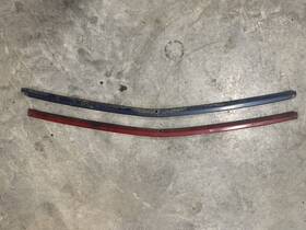 1078840548 Mercedes-benz 73-89 W107 R107 Front Panelling Center 450sl 380sl 560sl