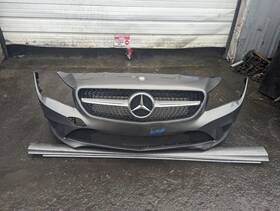 1178800040 Mercedes-benz Front Bumper 117 Type Cla250 Fits 14-16 Cla-class