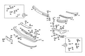 123-885-02-40 Mercedes-benz Genuine Holder
