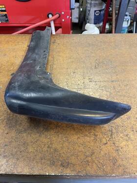 123-885-27-23 Mercedes-benz Genuine Cover Bumper End 1238852723 W123 300d 77-85