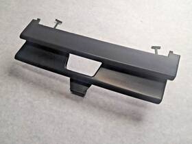 1248800105 Mercedes-benz 300e W124 Front Bumper Tow Hook Cover Early Oem Without Holes 124ex4903