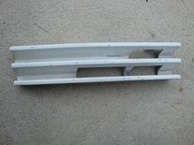 1298800005 Mercedes-benz Sl 129 90-95 300sl 500sl Front Bumper Tow Hook Cover White